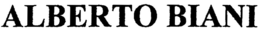 ALBERTO BIANI trademark