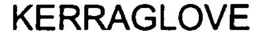 KERRAGLOVE trademark
