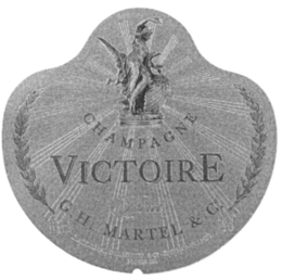 CHAMPAGNE VICTOIRE G.H. MARTEL & CO trademark