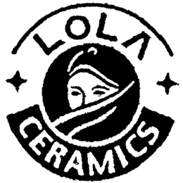 LOLA CERAMICS trademark