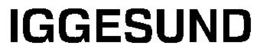 IGGESUND trademark
