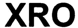 XRO trademark