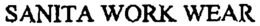 SANITA WORK WEAR trademark