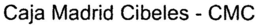 CAJA MADRID CIBELES - CMC trademark