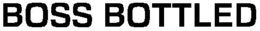 BOSS BOTTLED trademark