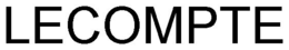 LECOMPTE trademark