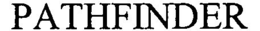 PATHFINDER trademark