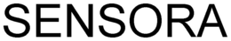 SENSORA trademark