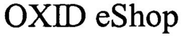 OXID ESHOP trademark