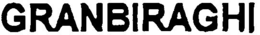 GRANBIRAGHI trademark