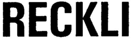 RECKLI trademark