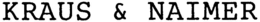 KRAUS & NAIMER trademark
