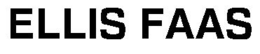 ELLIS FAAS trademark