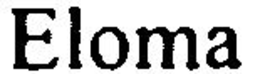 ELOMA trademark