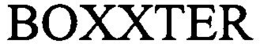 BOXXTER trademark