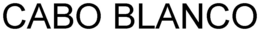 CABO BLANCO trademark