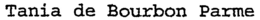 TANIA DE BOURBON PARME trademark