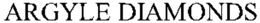 ARGYLE DIAMONDS trademark