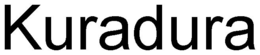 KURADURA trademark