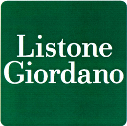 LISTONE GIORDANO trademark