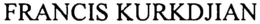 FRANCIS KURKDJIAN trademark
