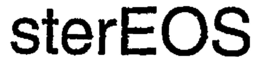 STEREOS trademark