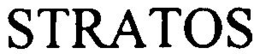 STRATOS trademark