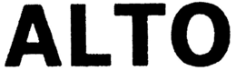 ALTO trademark