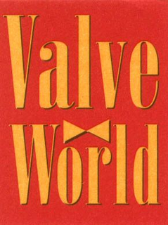 VALVE WORLD trademark