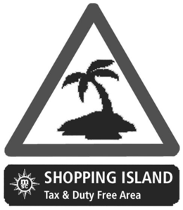 SHOPPING ISLAND TAX & DUTY FREE AREA trademark