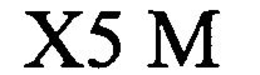 X5 M trademark