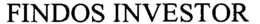 FINDOS INVESTOR trademark