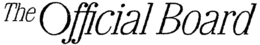 THE OFFICIAL BOARD trademark