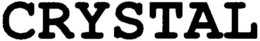 CRYSTAL trademark