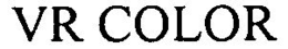 VR COLOR trademark