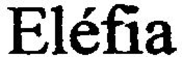ELÉFIA trademark