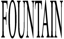FOUNTAIN trademark