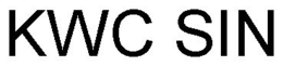 KWC SIN trademark
