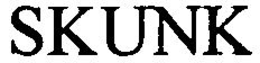 SKUNK trademark