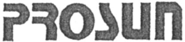 PROSUN trademark