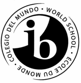 IB WORLD SCHOOL ÉCOLE DU MONDE COLEGIO DEL MUNDO trademark