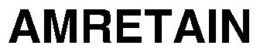 AMRETAIN trademark