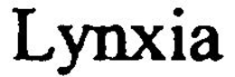 LYNXIA trademark