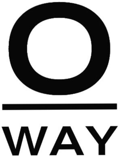 O WAY trademark
