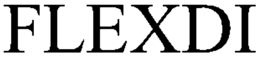 FLEXDI trademark