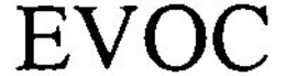 EVOC trademark