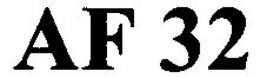 AF 32 trademark