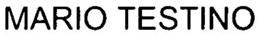 MARIO TESTINO trademark