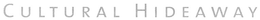 CULTURAL HIDEAWAY trademark