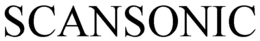 SCANSONIC trademark